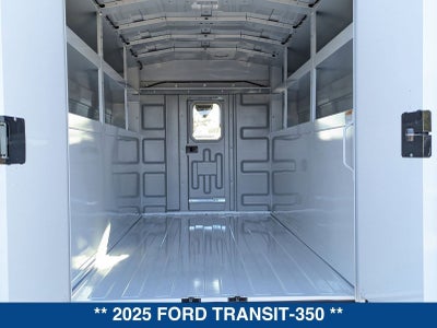 2025 Ford Transit-350 Cutaway