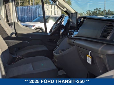 2025 Ford Transit-350 Cutaway