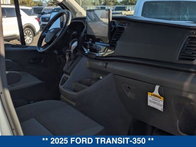 2025 Ford Transit-350 Cutaway