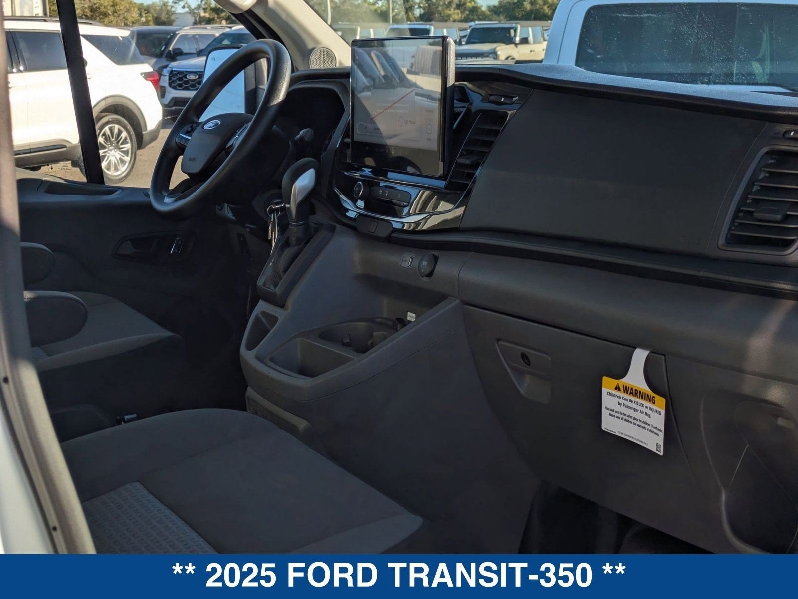 2025 Ford Transit-350 Cutaway