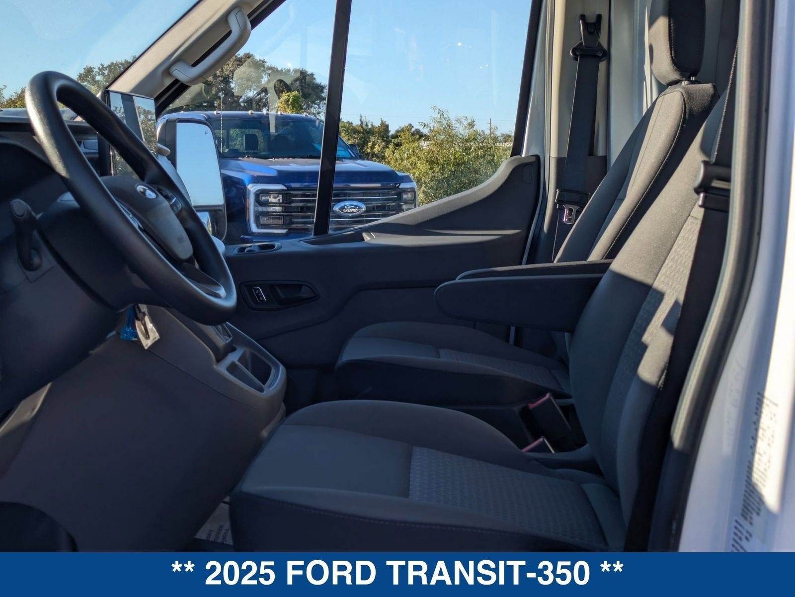 2025 Ford Transit-350 Cutaway