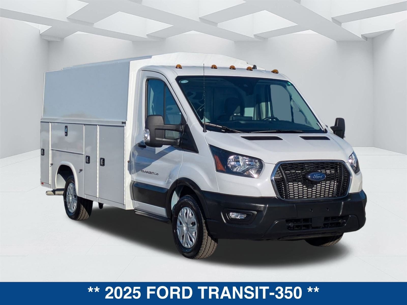 2025 Ford Transit-350 Cutaway