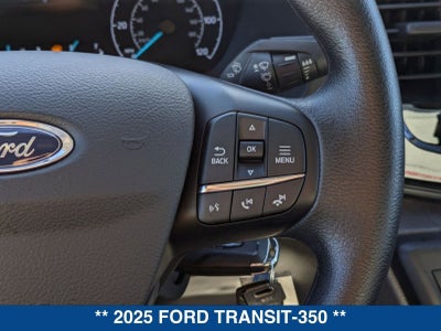 2025 Ford Transit-350 Cutaway