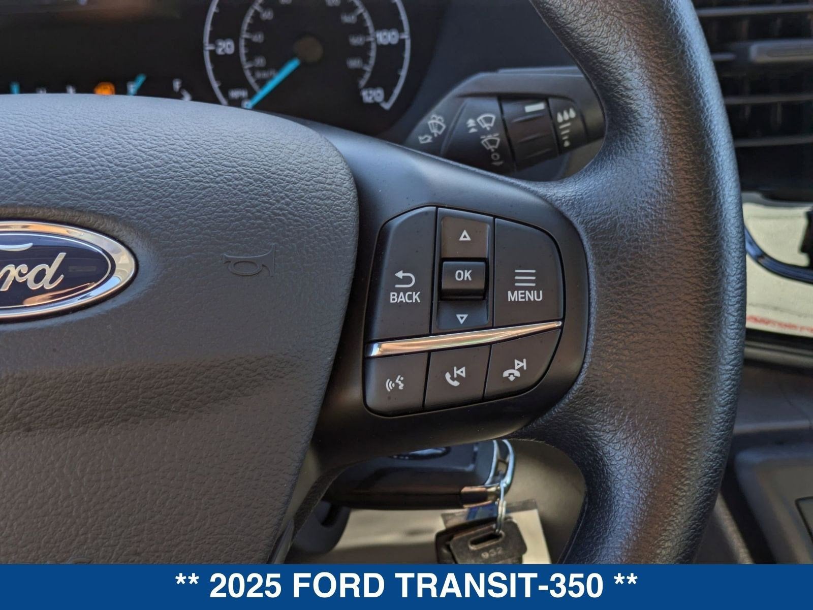 2025 Ford Transit-350 Cutaway