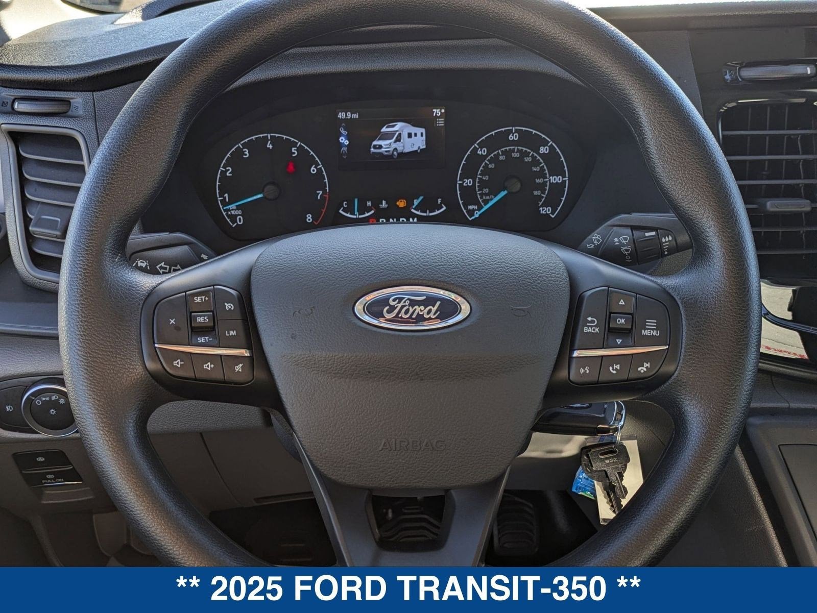 2025 Ford Transit-350 Cutaway