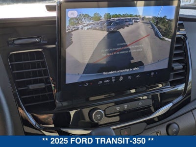 2025 Ford Transit-350 Cutaway