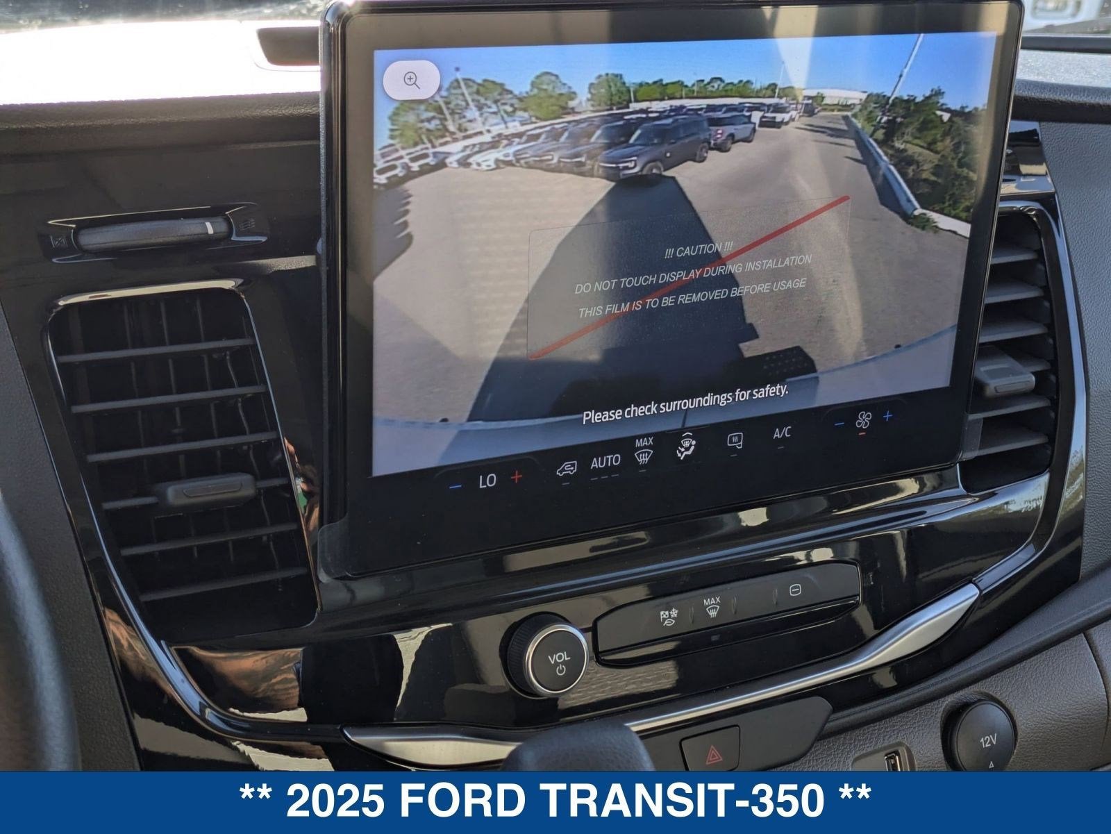 2025 Ford Transit-350 Cutaway