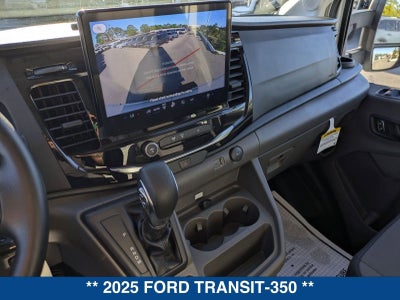 2025 Ford Transit-350 Cutaway