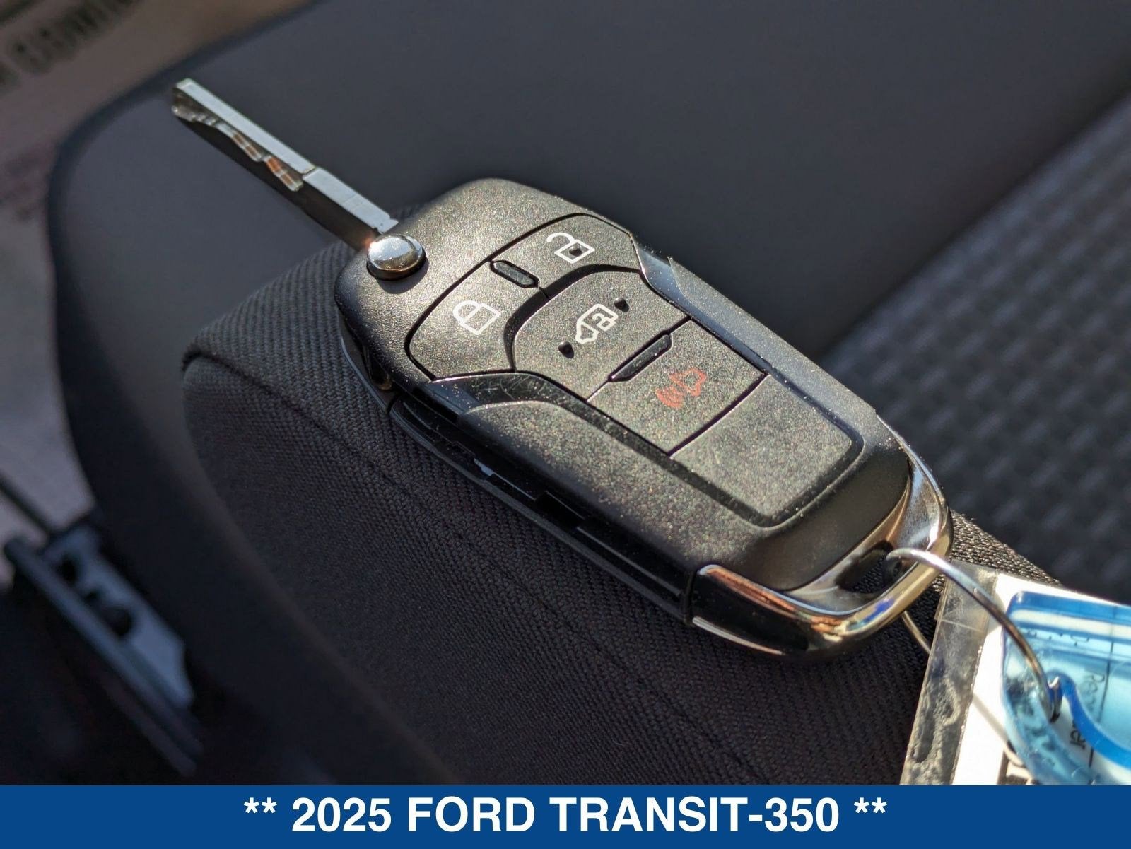 2025 Ford Transit-350 Cutaway