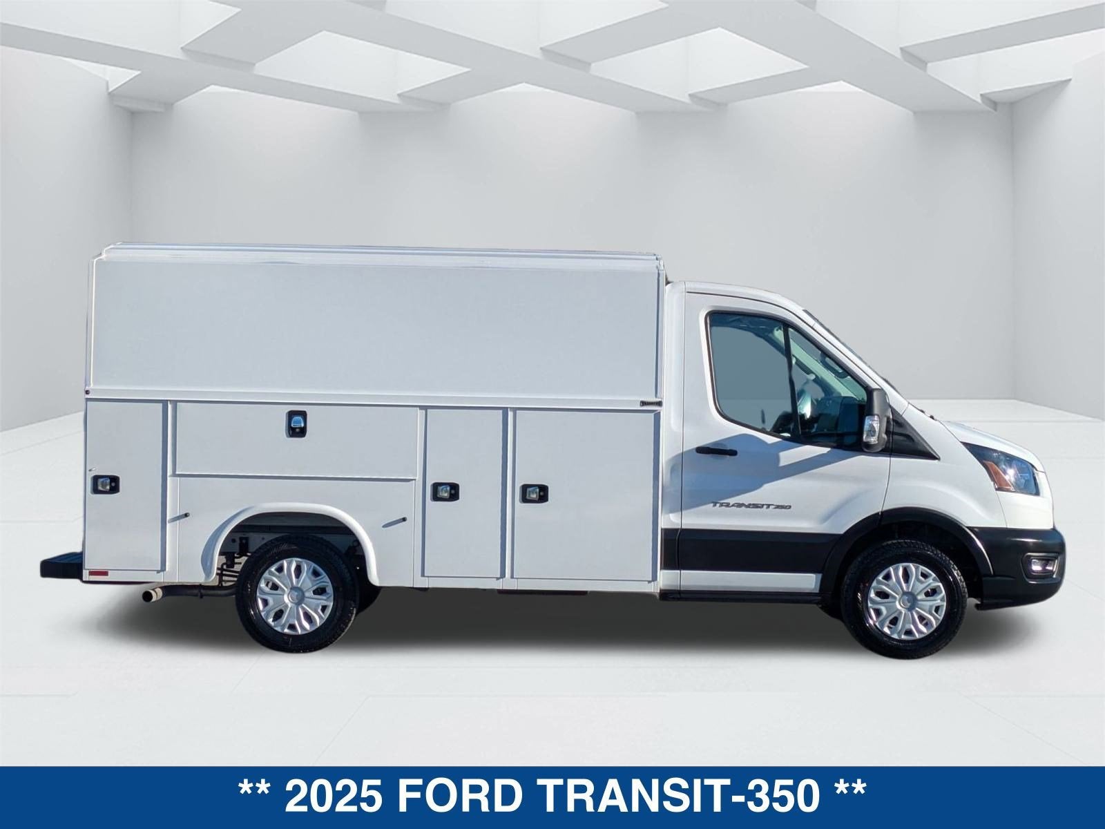 2025 Ford Transit-350 Cutaway