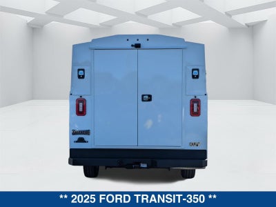 2025 Ford Transit-350 Cutaway