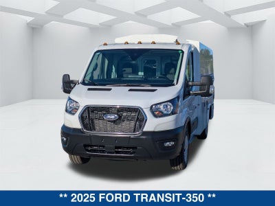 2025 Ford Transit-350 Cutaway