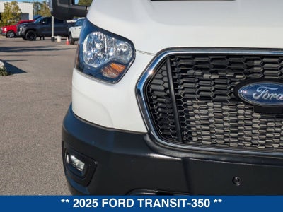 2025 Ford Transit-350 Cutaway