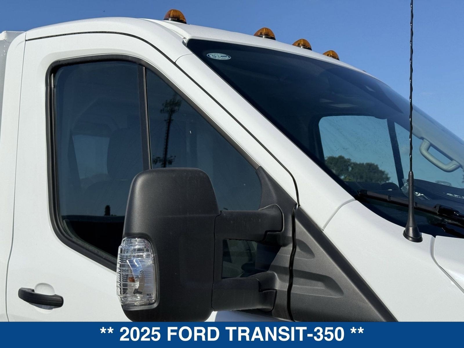 2025 Ford Transit-350 Cutaway