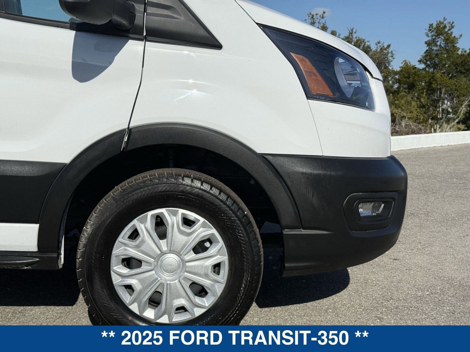 2025 Ford Transit-350 Cutaway