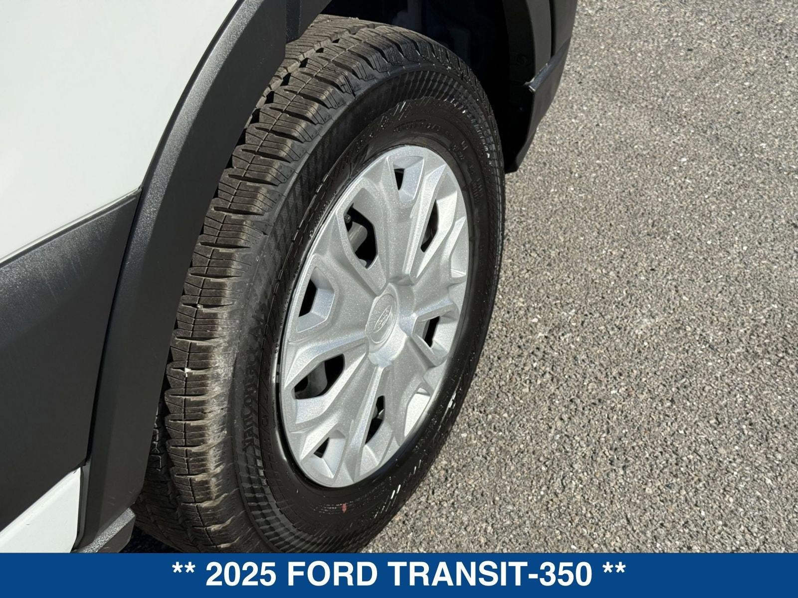 2025 Ford Transit-350 Cutaway