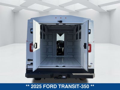 2025 Ford Transit-350 Cutaway