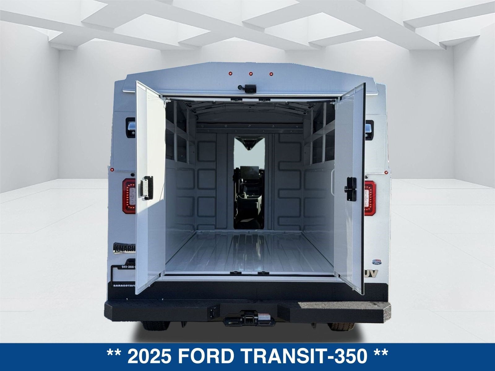 2025 Ford Transit-350 Cutaway