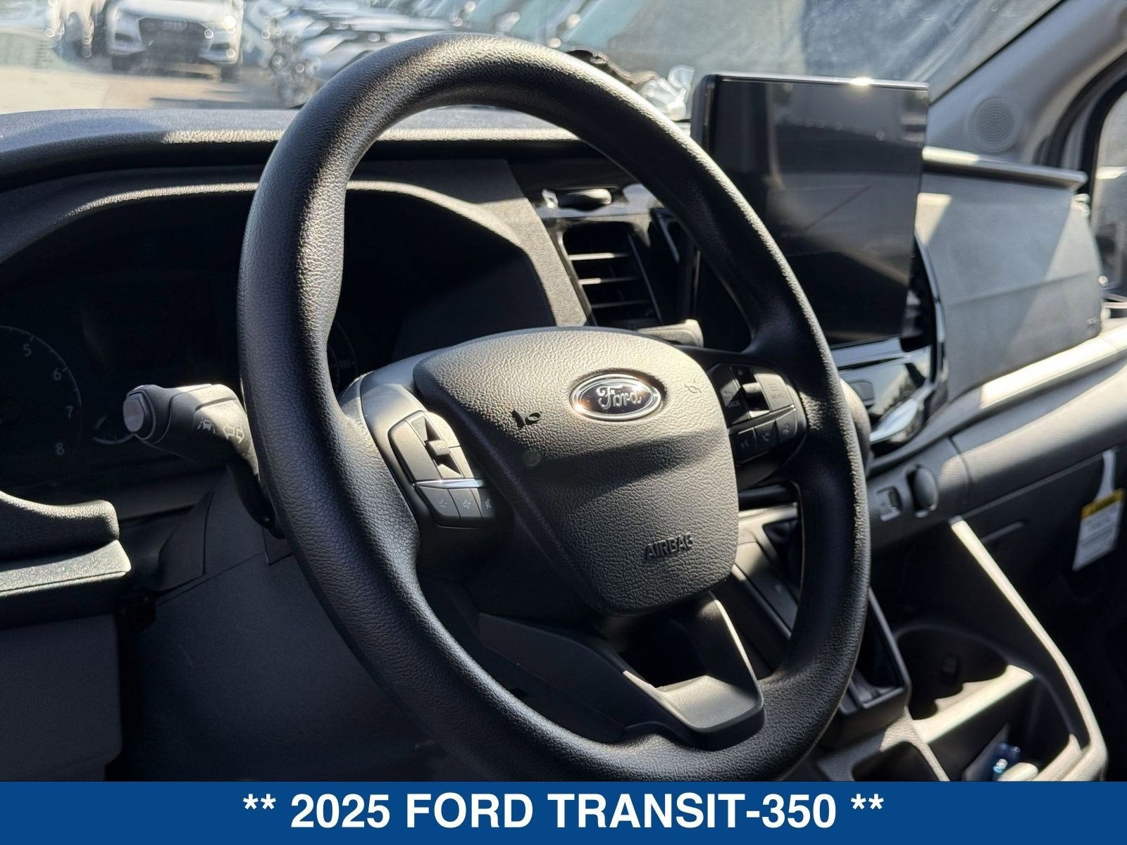 2025 Ford Transit-350 Cutaway