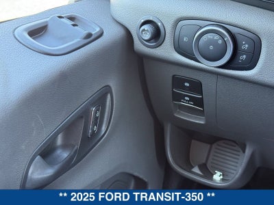 2025 Ford Transit-350 Cutaway