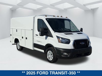 2025 Ford Transit-350 Cutaway