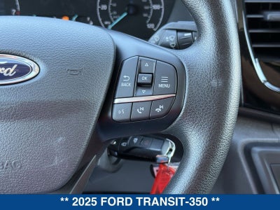 2025 Ford Transit-350 Cutaway