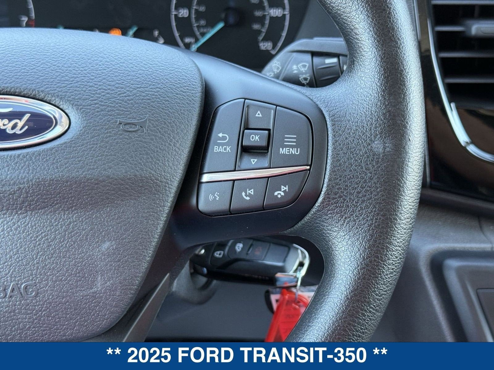 2025 Ford Transit-350 Cutaway