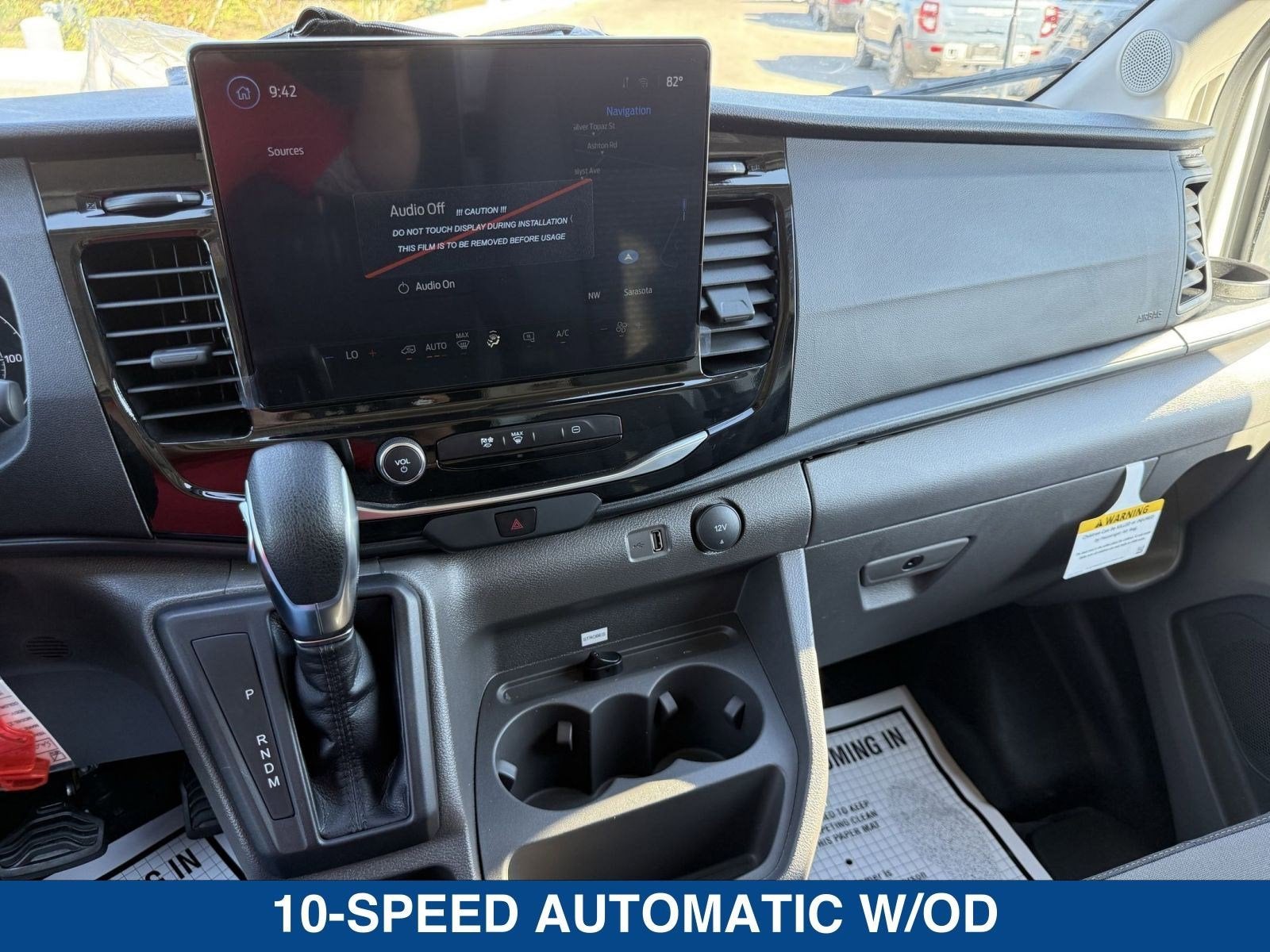 2025 Ford Transit-350 Cutaway