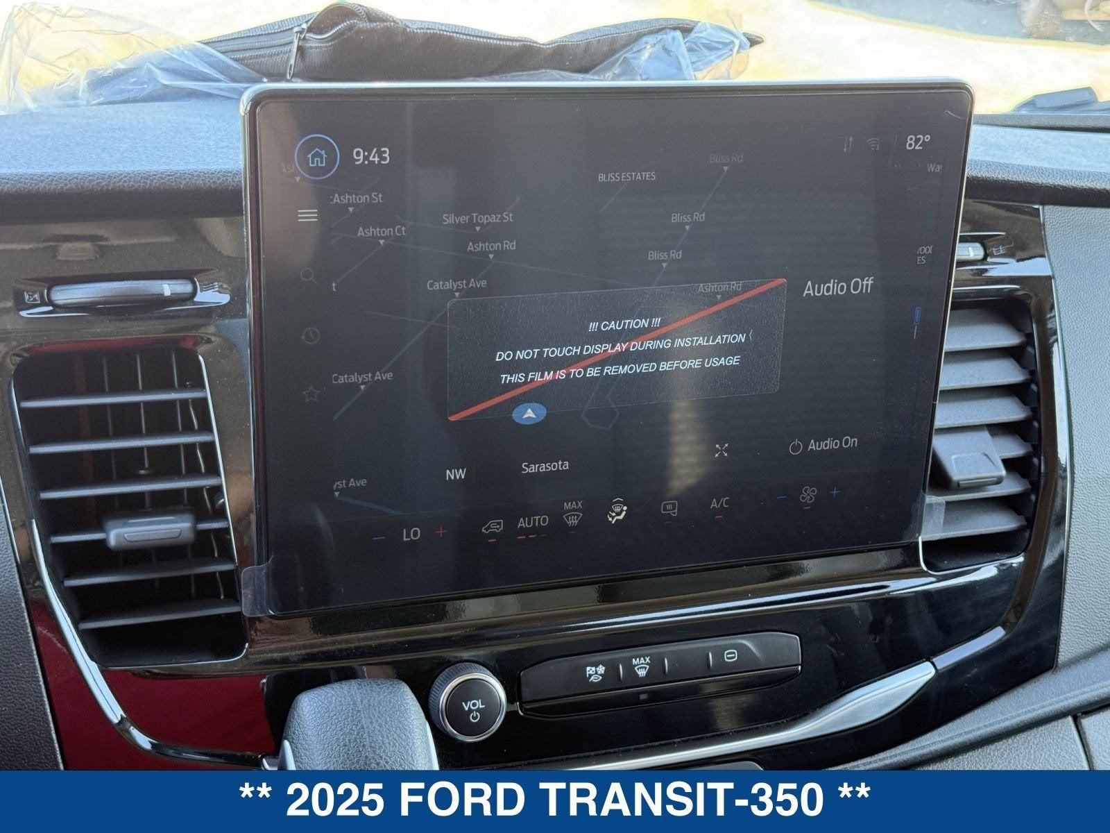 2025 Ford Transit-350 Cutaway