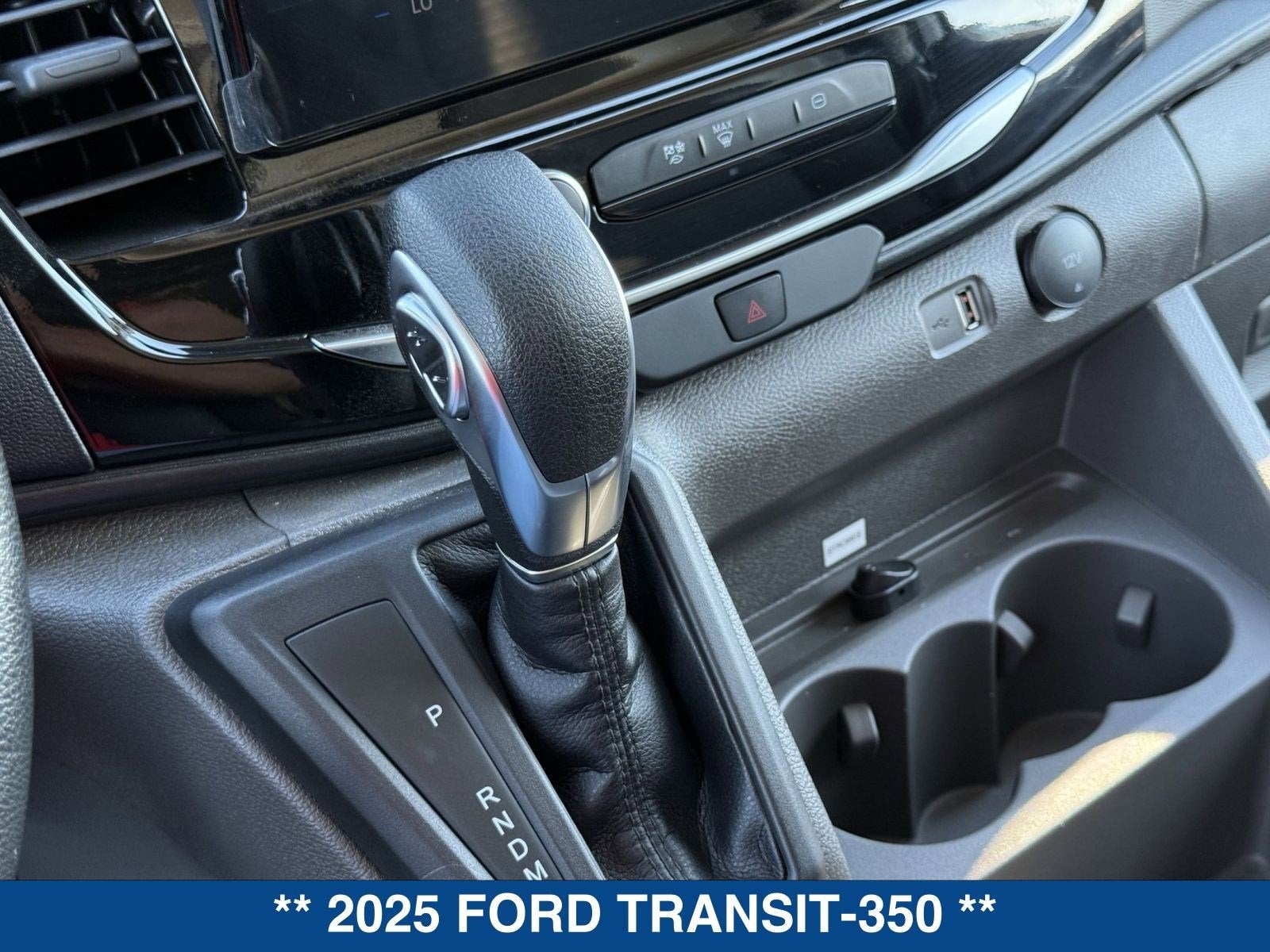 2025 Ford Transit-350 Cutaway