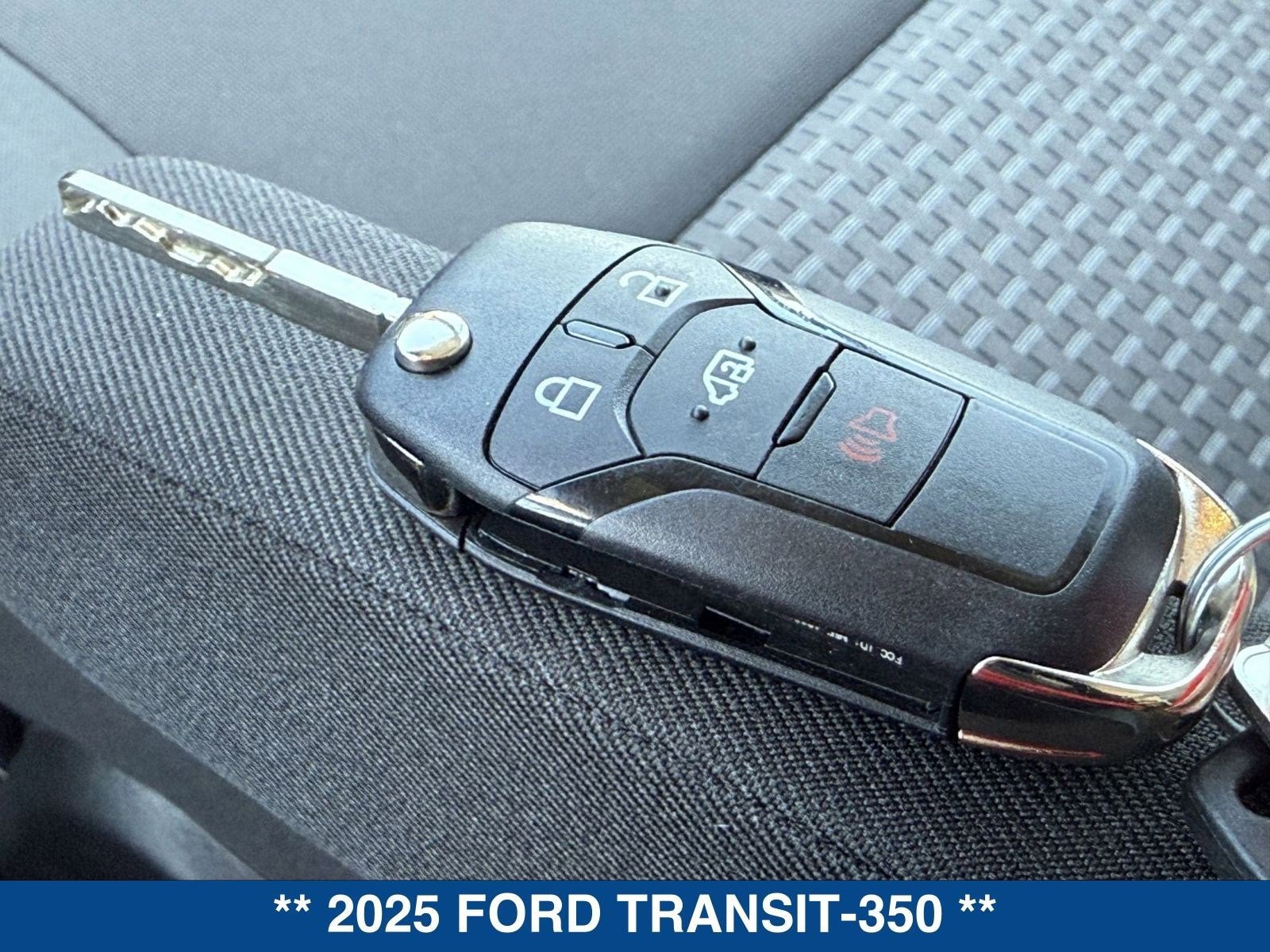 2025 Ford Transit-350 Cutaway