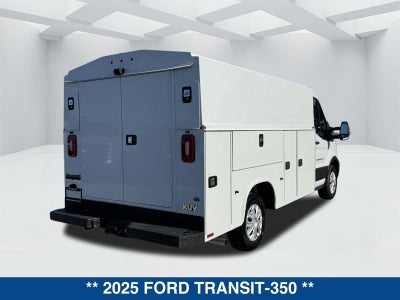 2025 Ford Transit-350 Cutaway