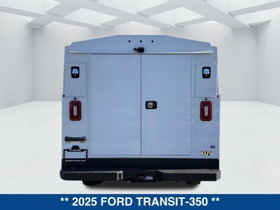 2025 Ford Transit-350 Cutaway