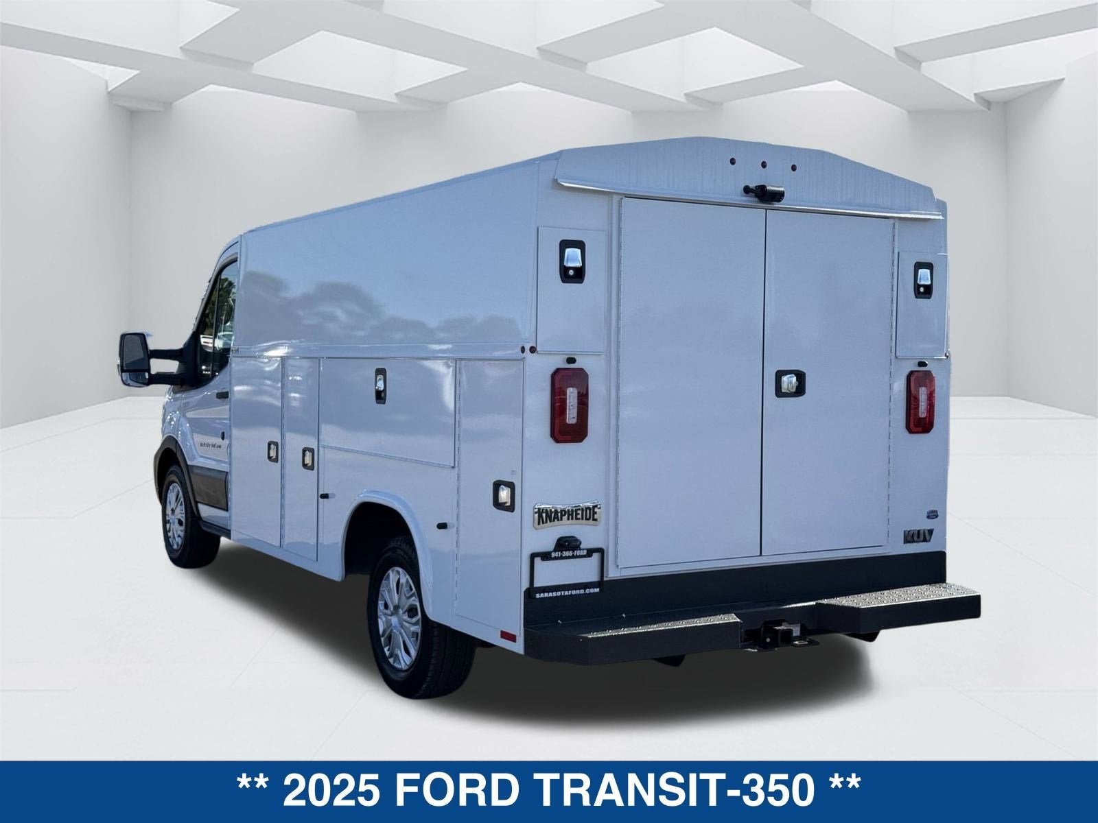 2025 Ford Transit-350 Cutaway