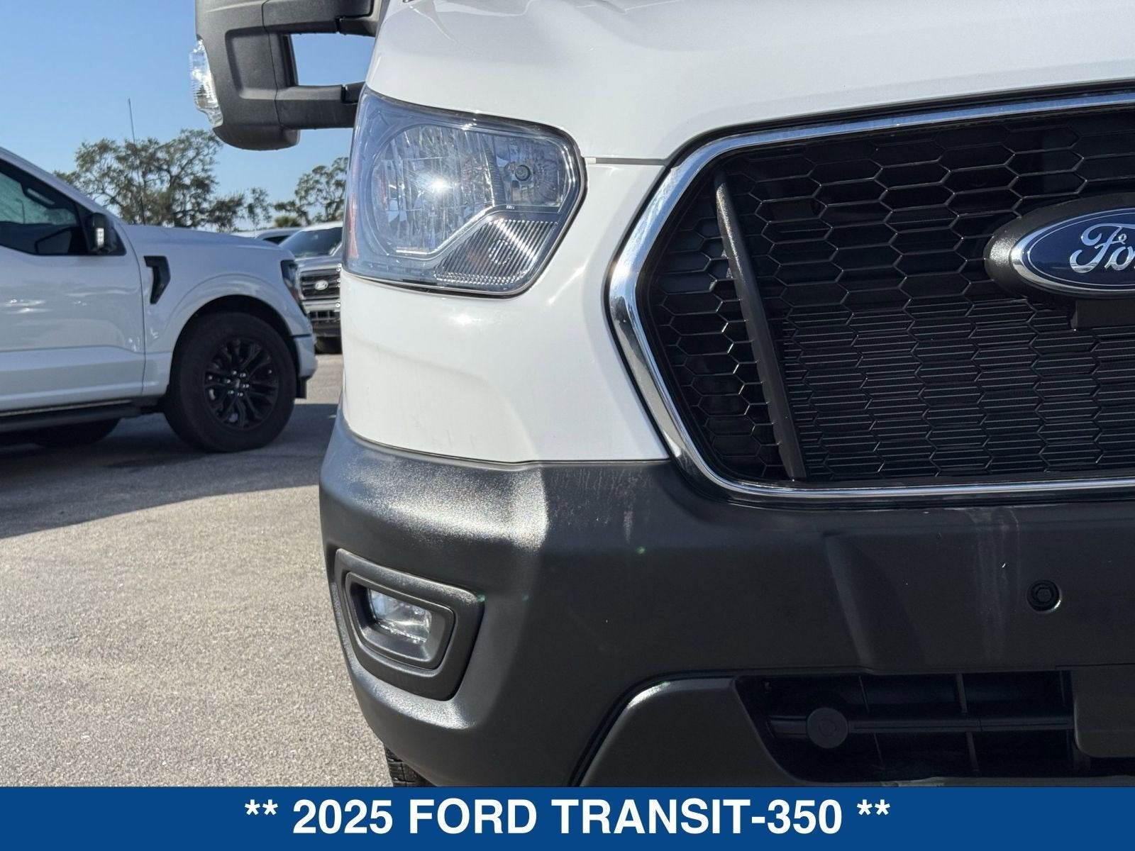 2025 Ford Transit-350 Cutaway