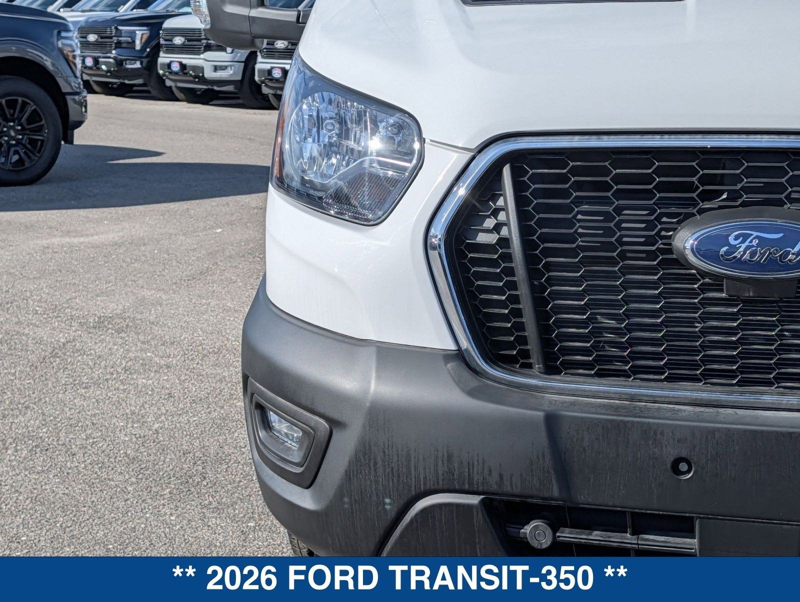 2026 Ford Transit-350 Base