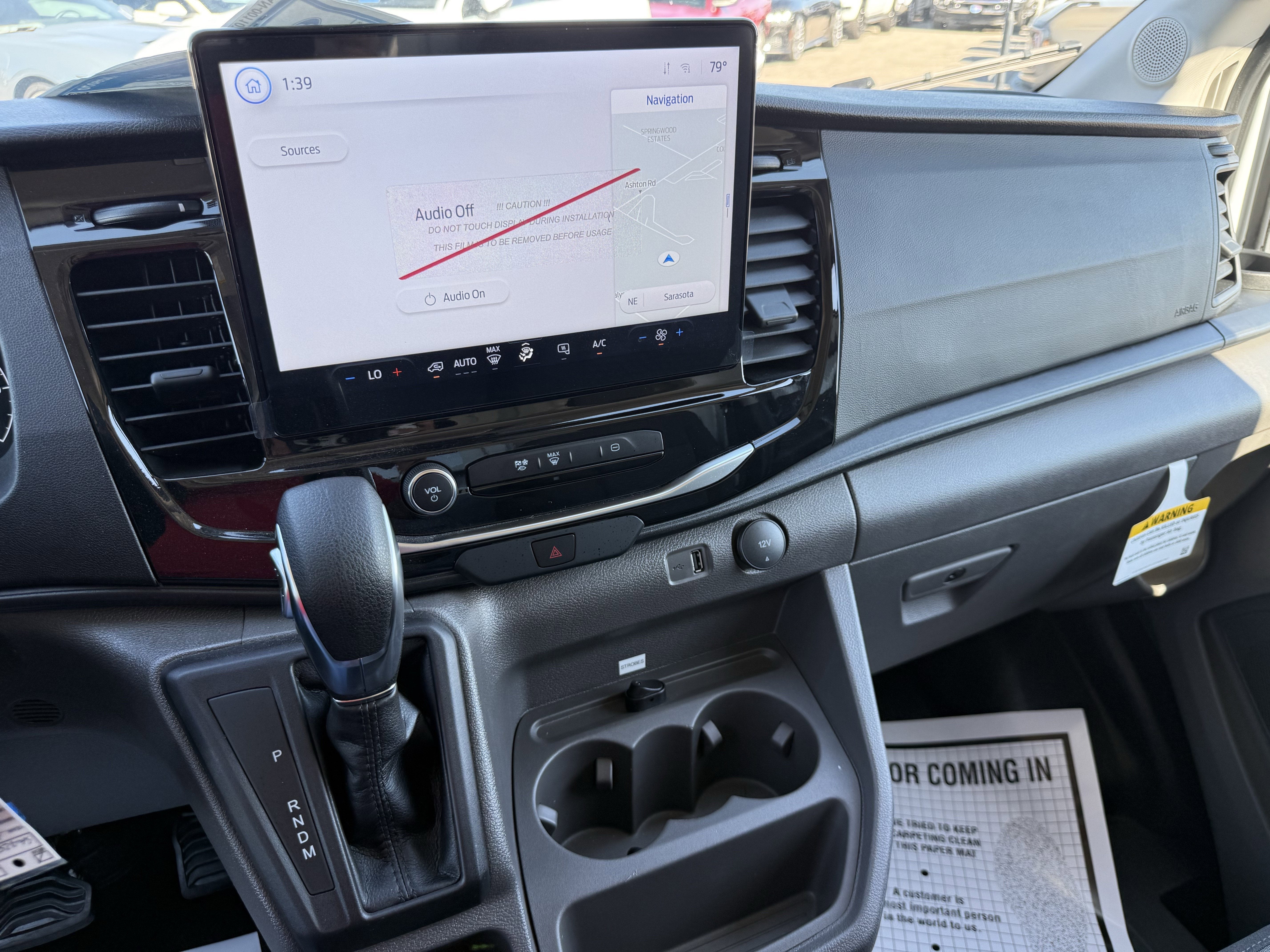 2025 Ford Transit Cutaway Cutaway