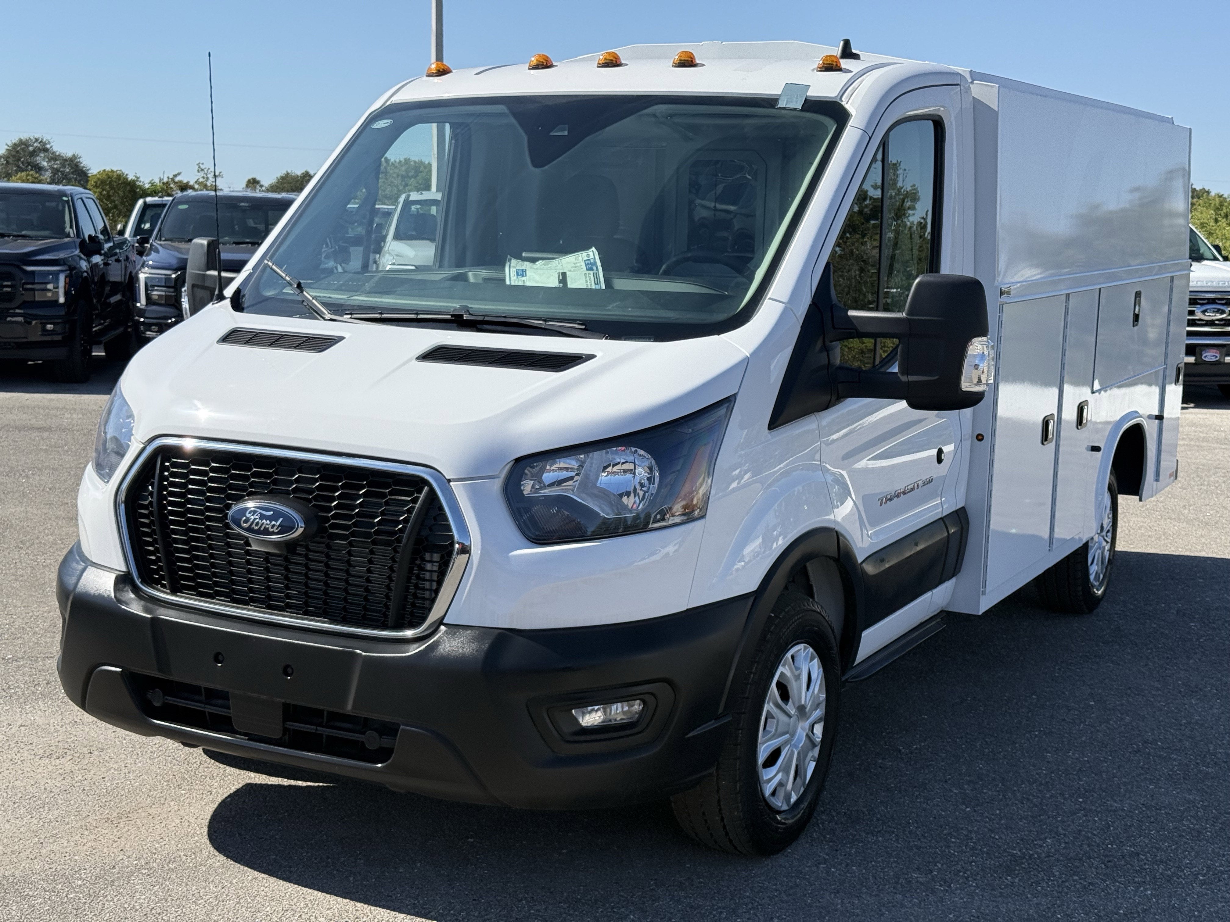 2025 Ford Transit Cutaway Cutaway