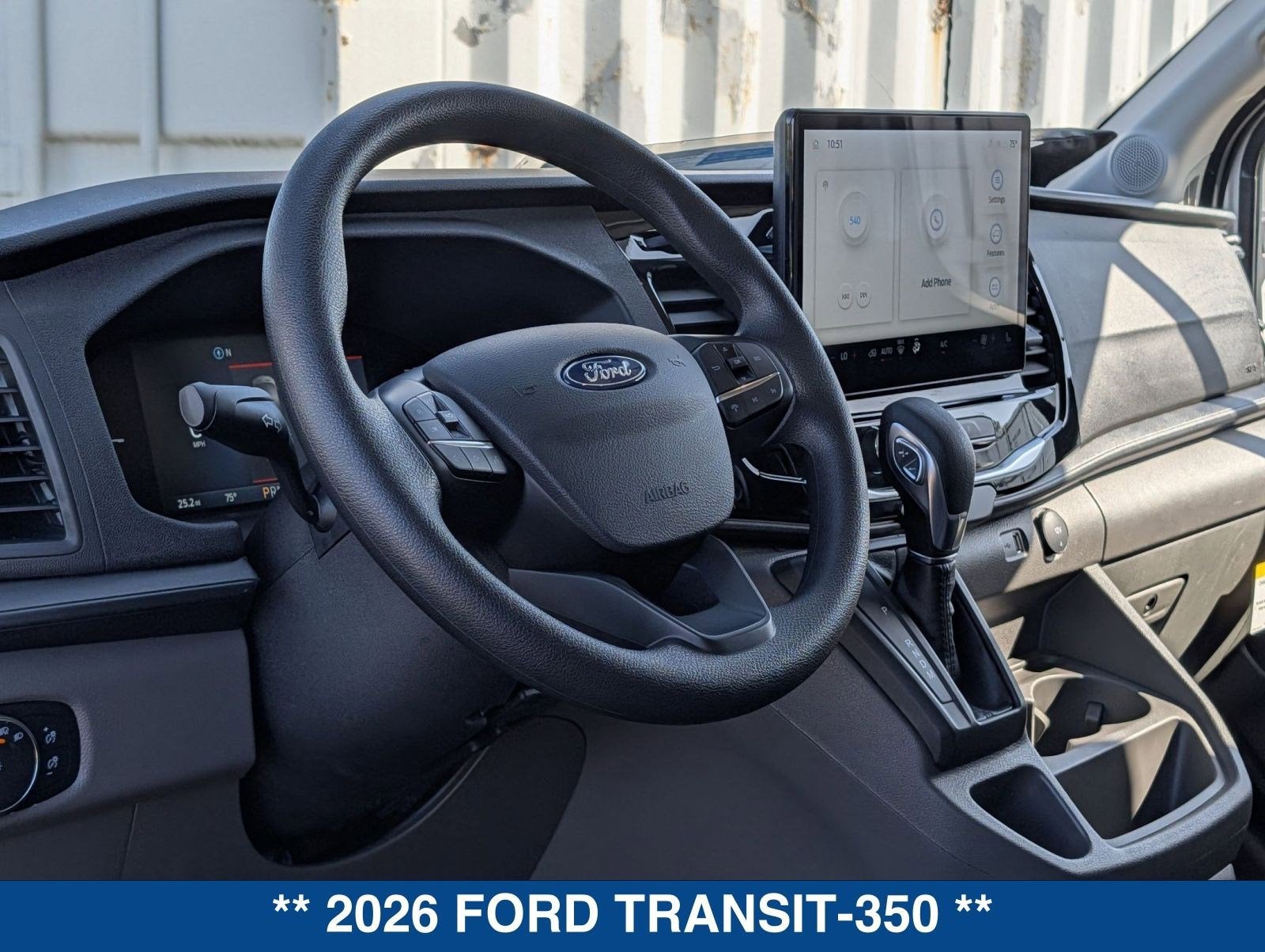 2026 Ford Transit-350 Base