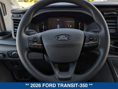 2026 Ford Transit-350 Base