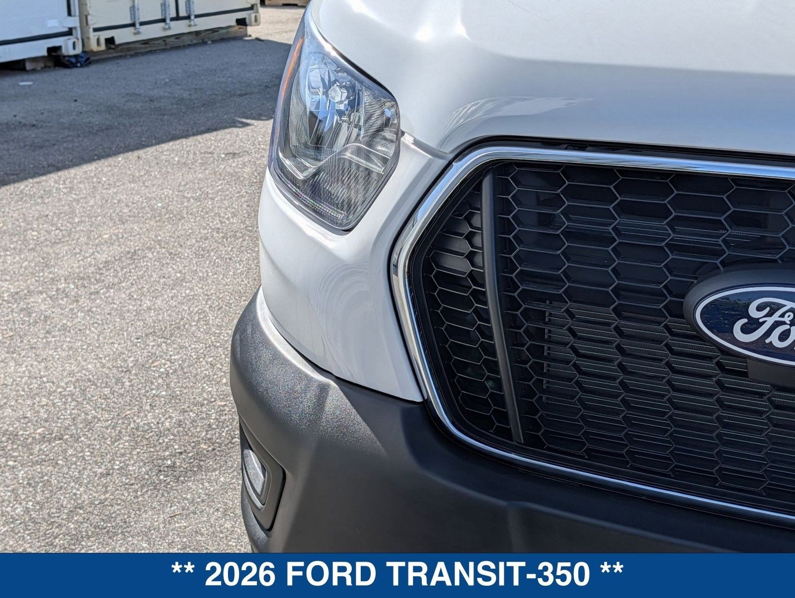 2026 Ford Transit-350 Base