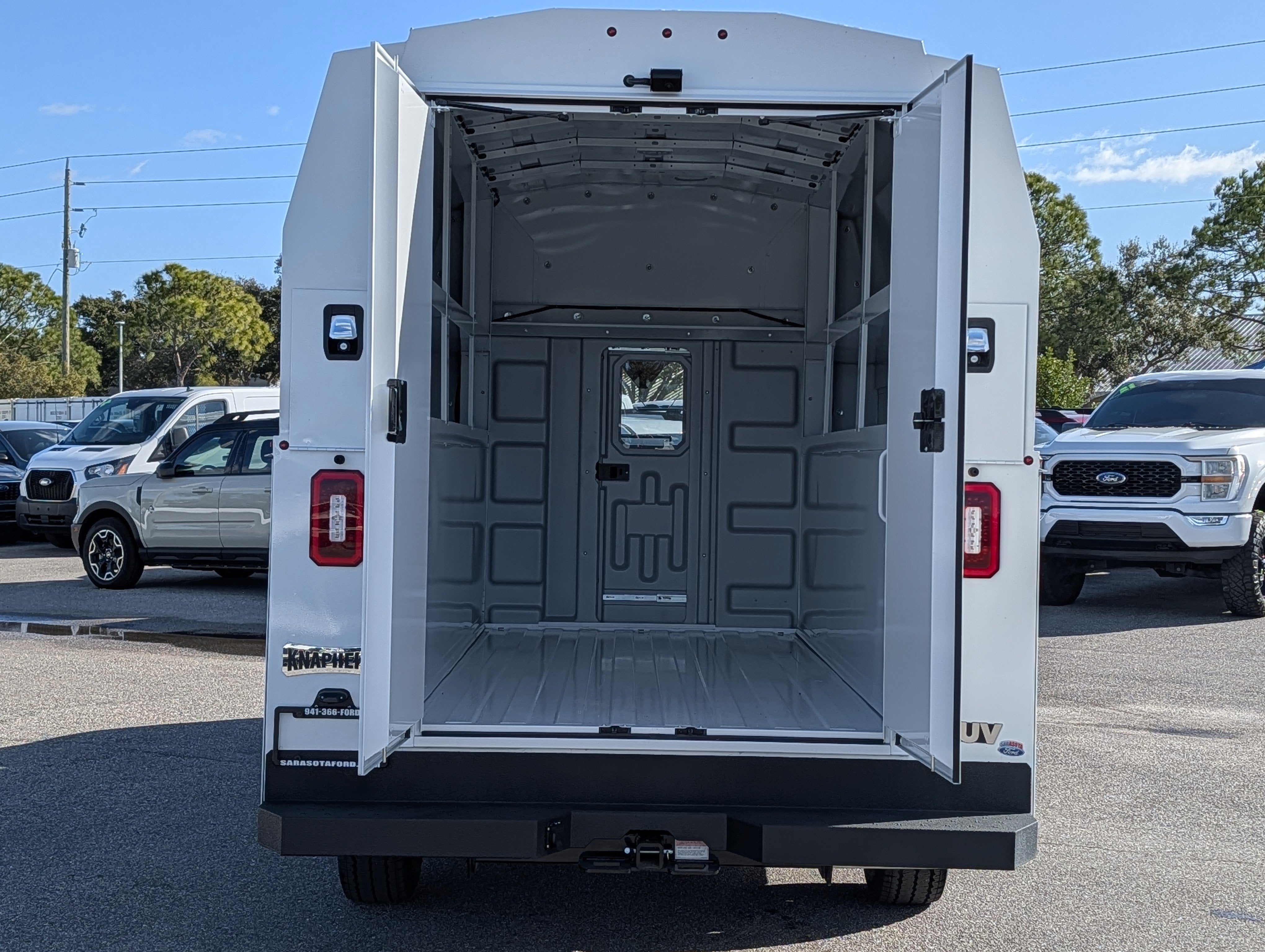 2025 Ford Transit-350 Cutaway