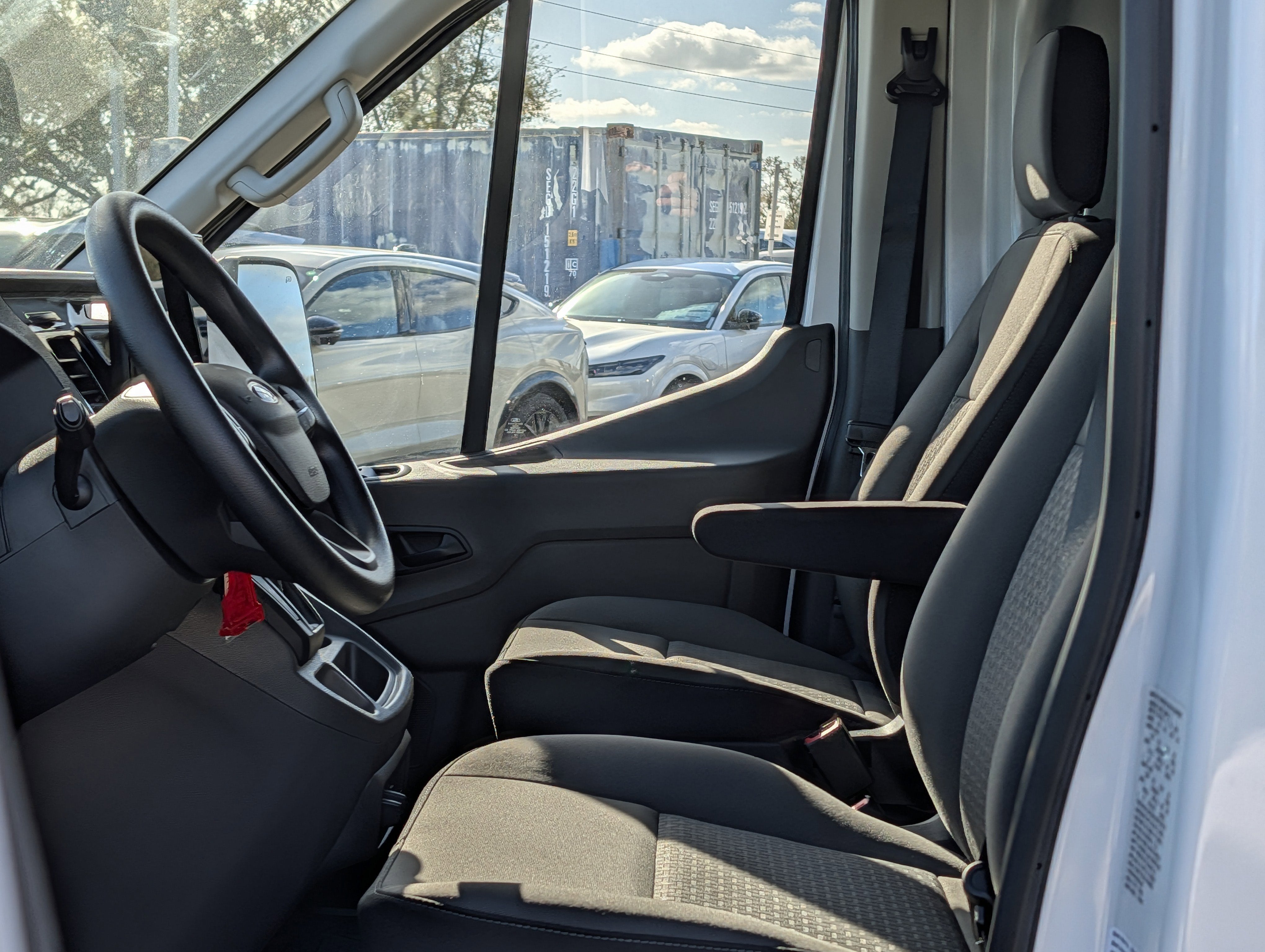 2025 Ford Transit-350 Cutaway