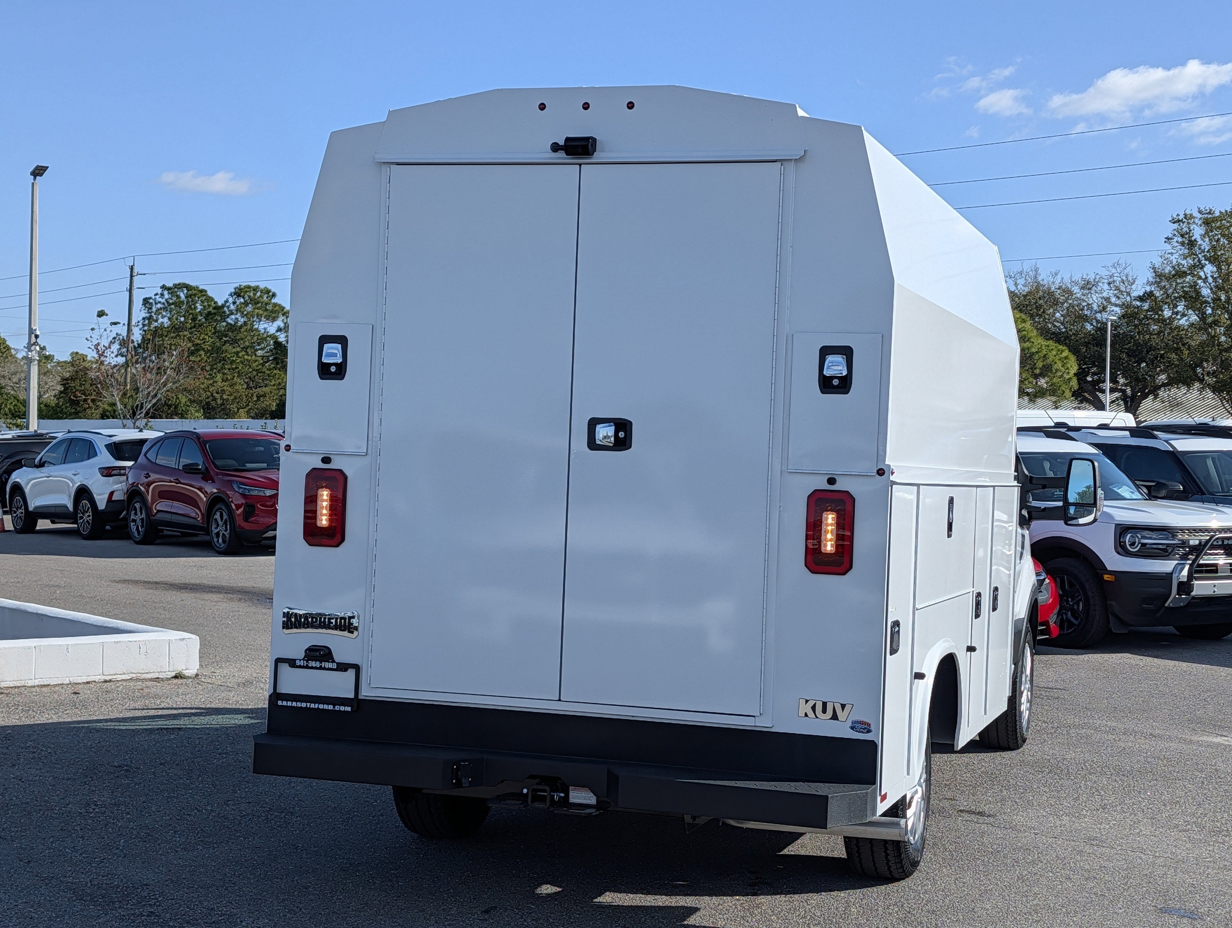 2025 Ford Transit-350 Cutaway