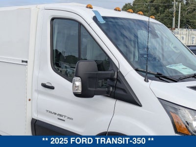 2025 Ford Transit-350 Cutaway