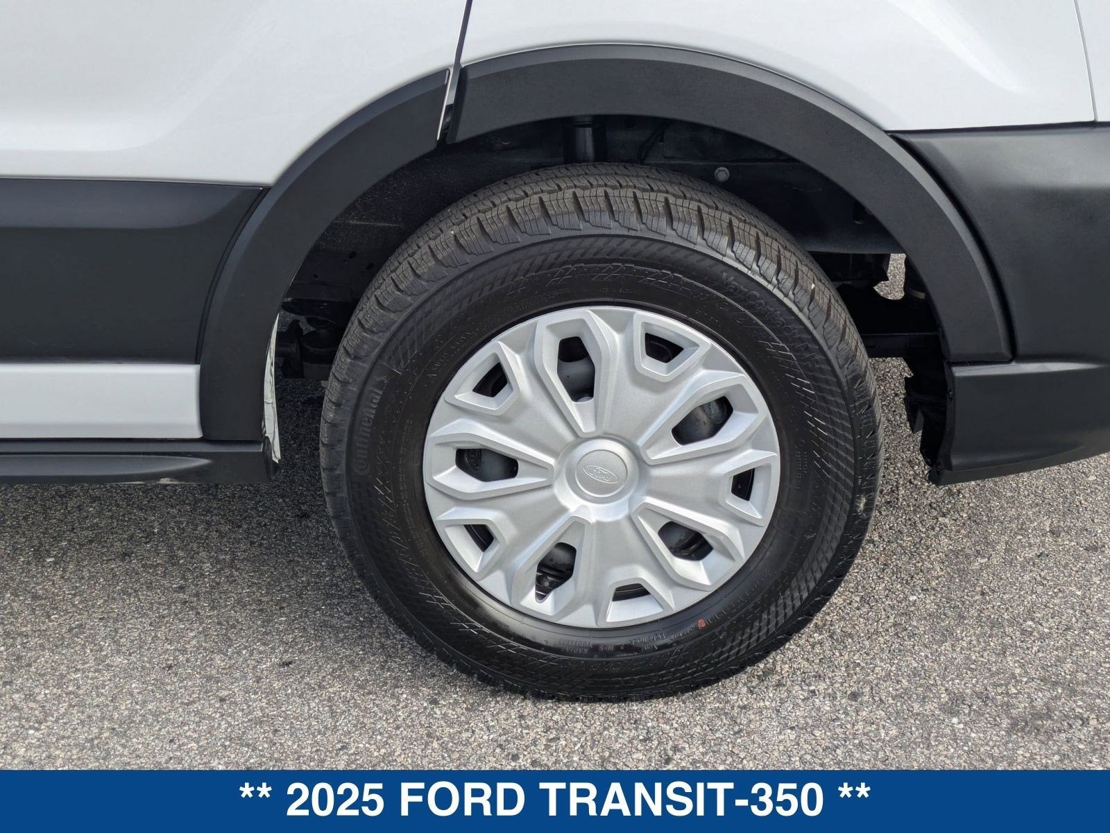 2025 Ford Transit-350 Cutaway