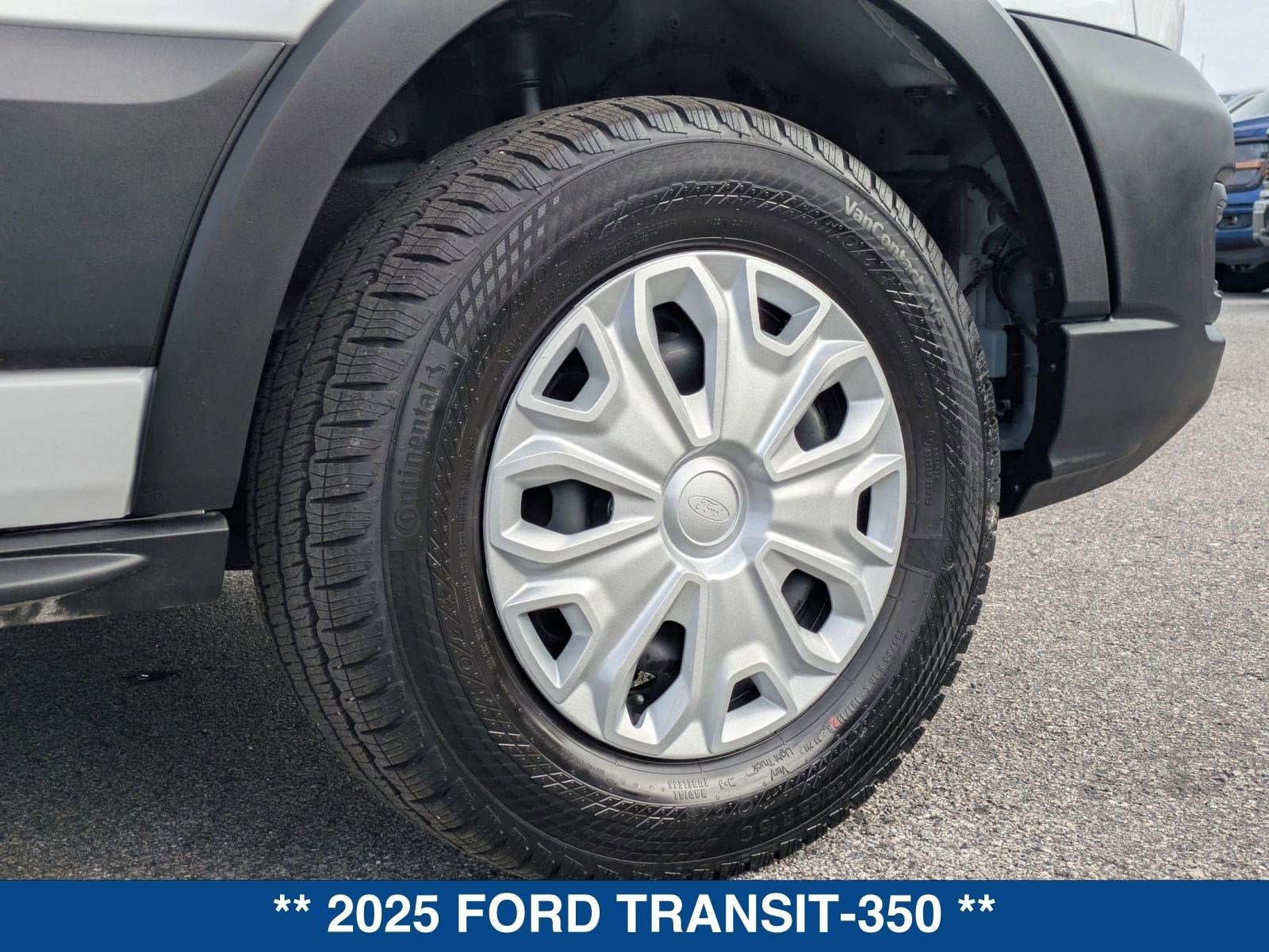 2025 Ford Transit-350 Cutaway