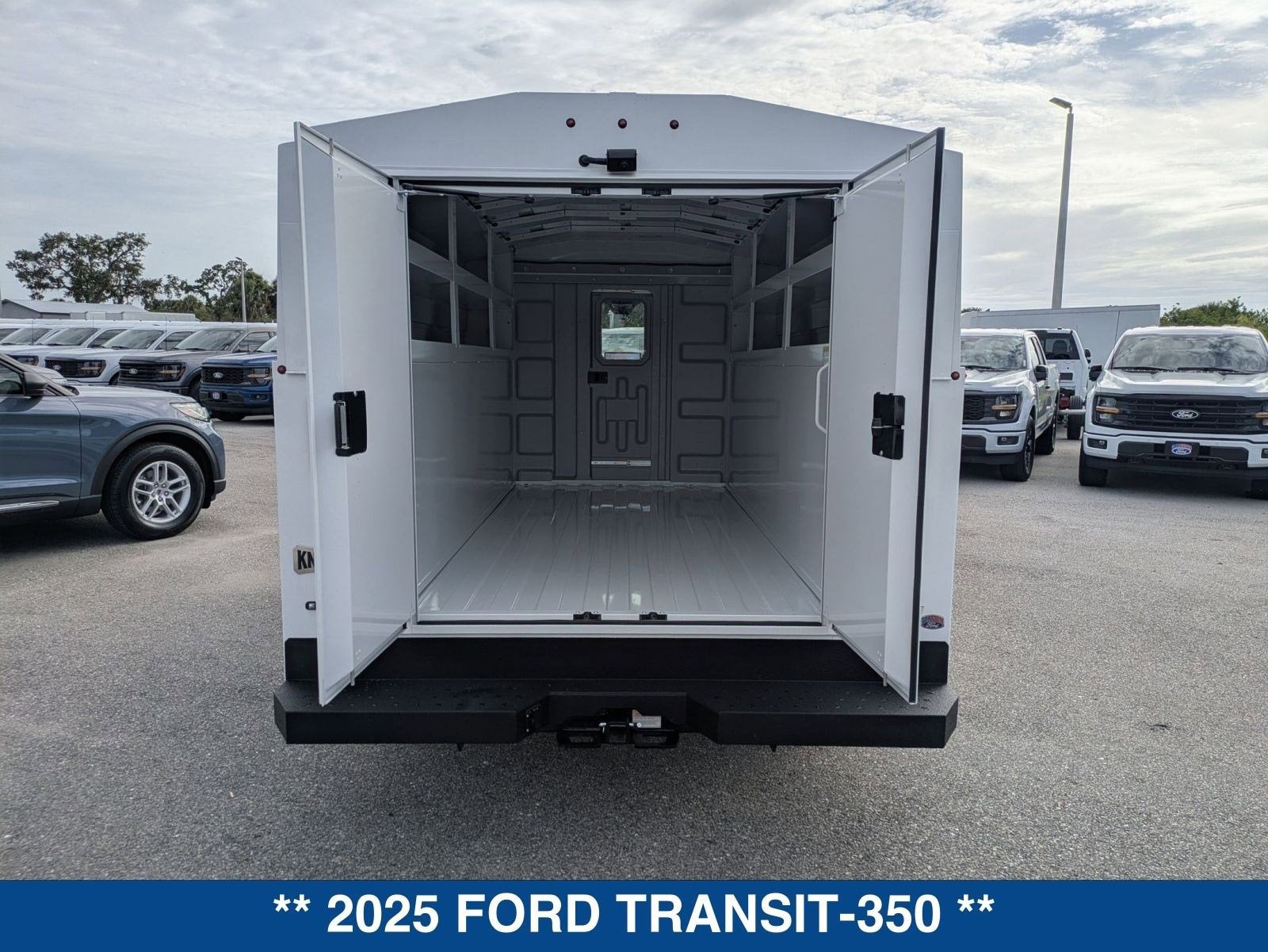 2025 Ford Transit-350 Cutaway