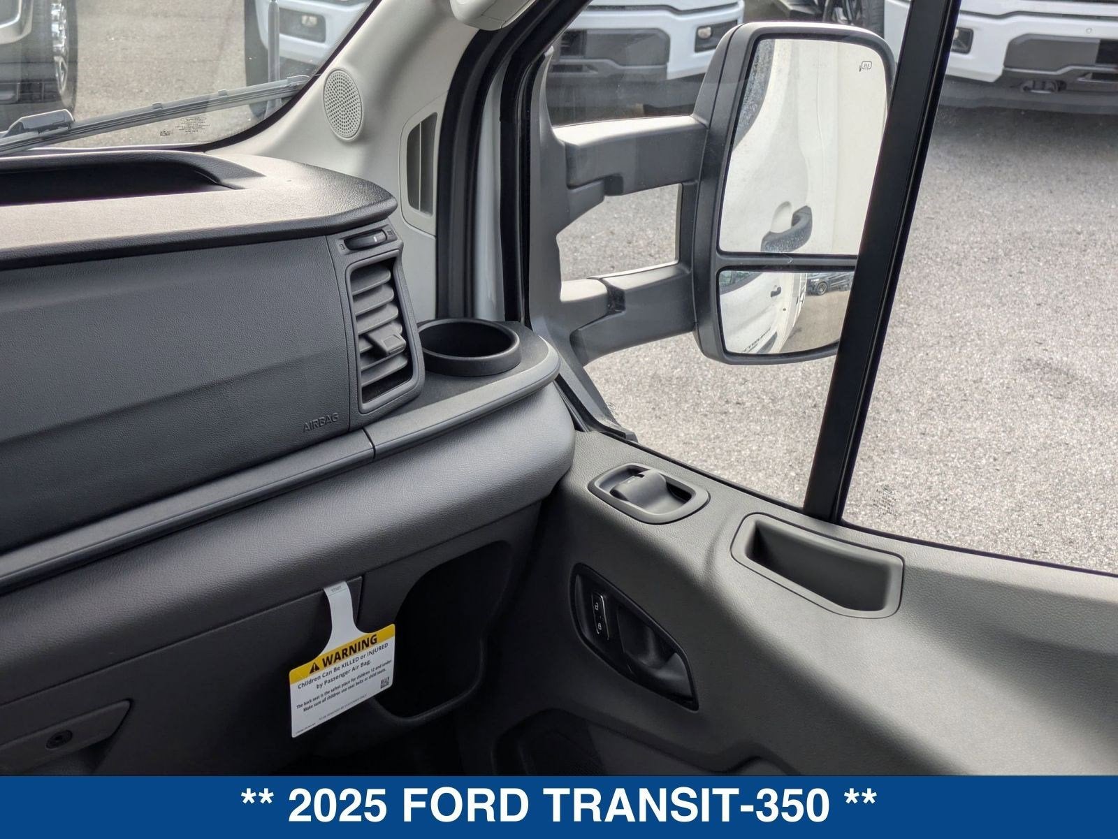 2025 Ford Transit-350 Cutaway