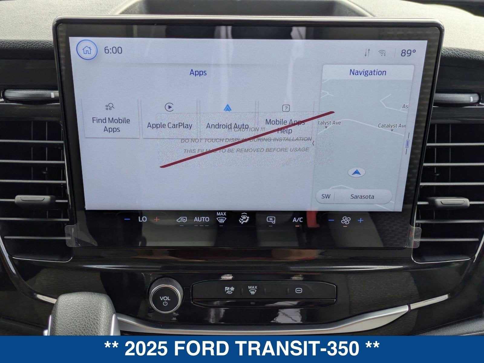 2025 Ford Transit-350 Cutaway